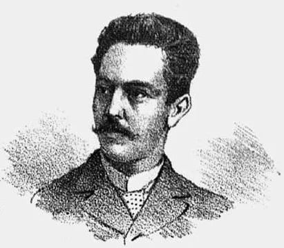 Porträt von João de Barros Cassal (1858–1903) – Gedenkseite