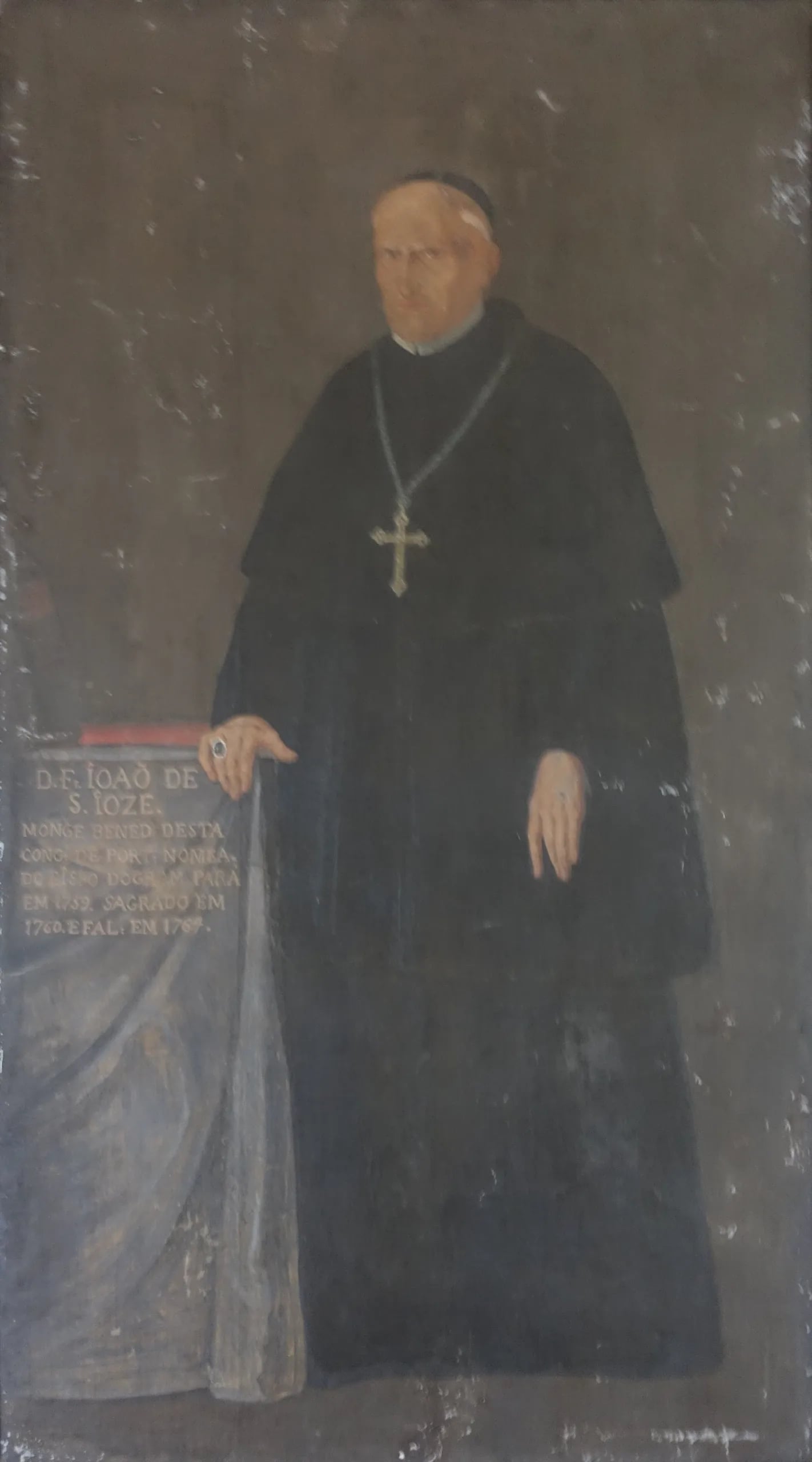 Porträt von João de São José de Queirós da Silveira (1711–1764) – Gedenkseite