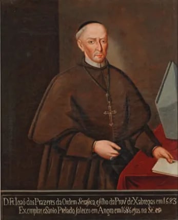 Porträt von João dos Prazeres (1648–1685) – Gedenkseite