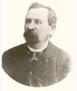 Porträt von Ede Géber (1840–1890) – Gedenkseite