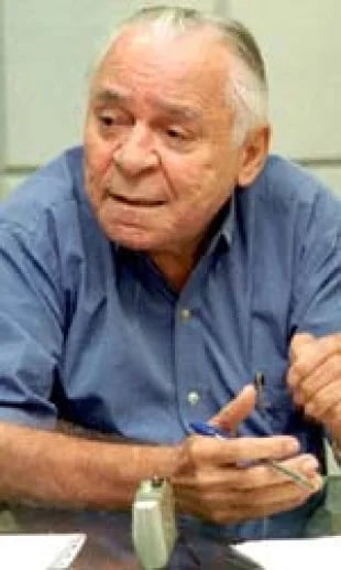 Porträt von Juraci Vieira de Magalhães (1931–2009) – Gedenkseite