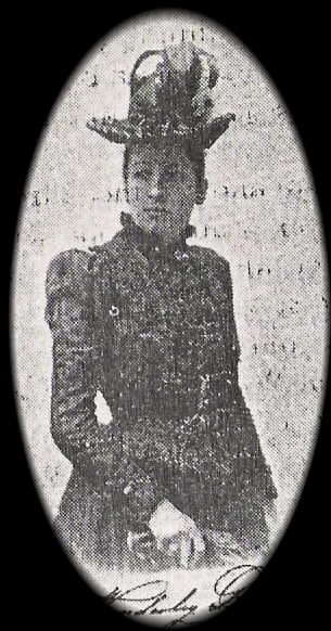 Porträt von Júlia Wanderley (1874–1918) – Gedenkseite