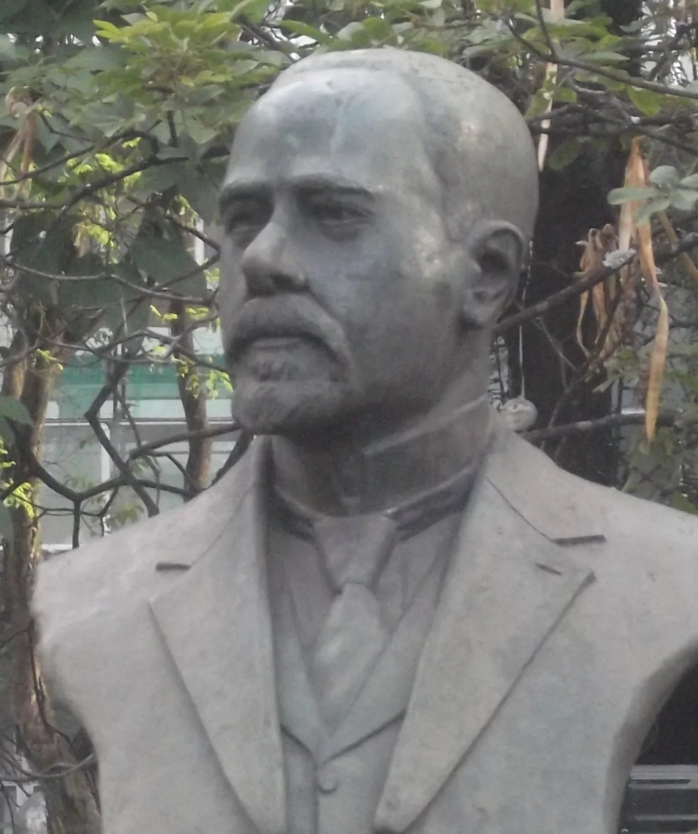 Porträt von Júlio Bueno Brandão (1858–1931) – Gedenkseite