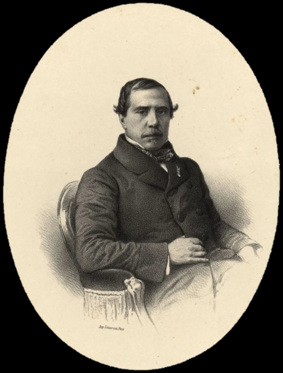 Portrait of Júlio Máximo de Oliveira Pimentel (1809–1884) – memorial page