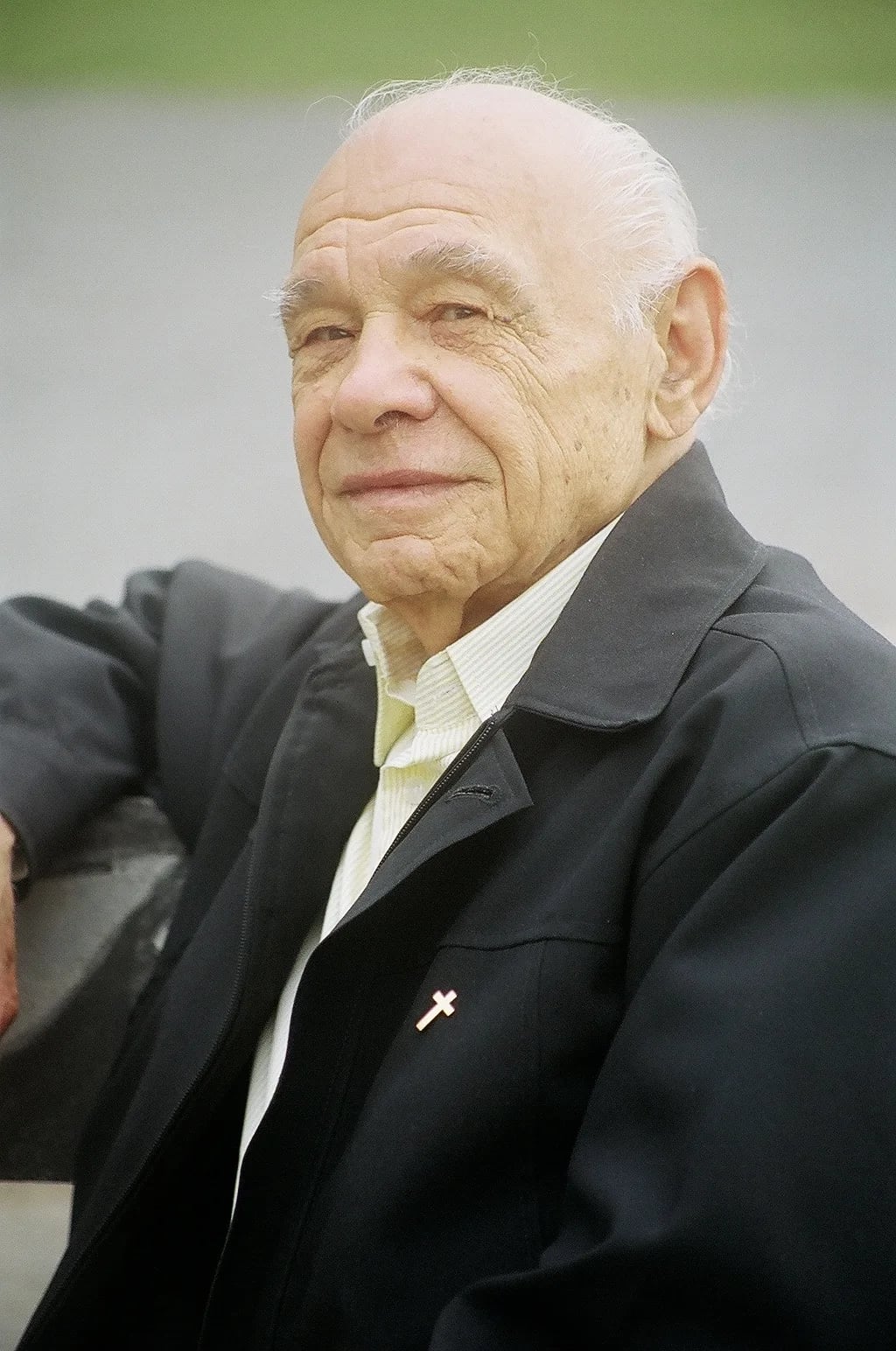 Porträt von Júlio de Queiroz (1926–2016) – Gedenkseite