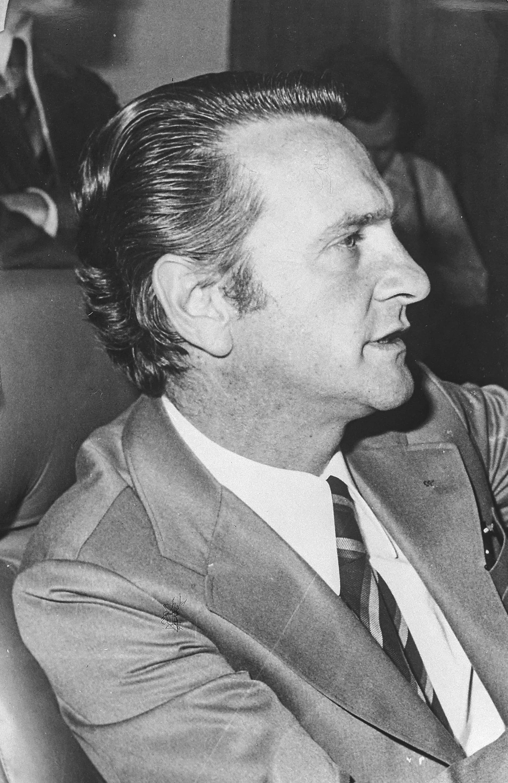 Porträt von Karlos Heinz Rischbieter (1927–2013) – Gedenkseite