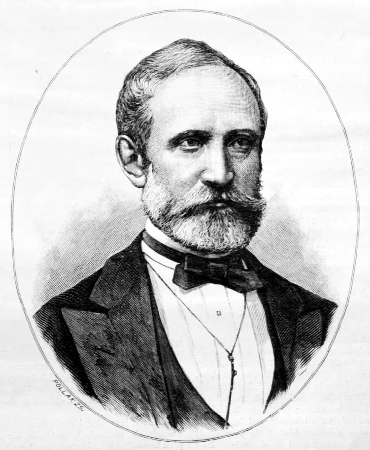 Portrait of Pál Gönczy (1817–1892) – memorial page