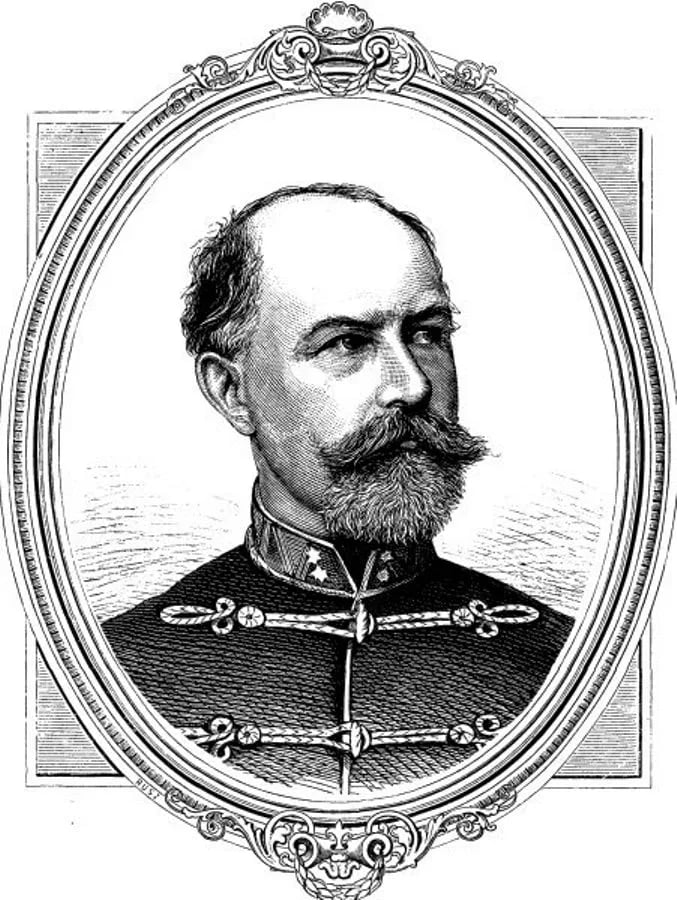Portrait of Kornél Görgey (1819–1897) – memorial page
