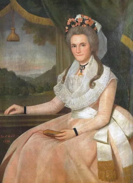 Porträt von Amaryllis Warner Boardman (1764–1839) – Gedenkseite