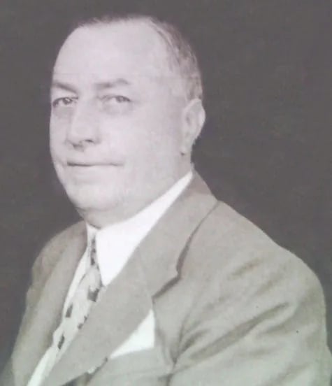 Portrait of Ferenc Görög (1881–1970) – memorial page