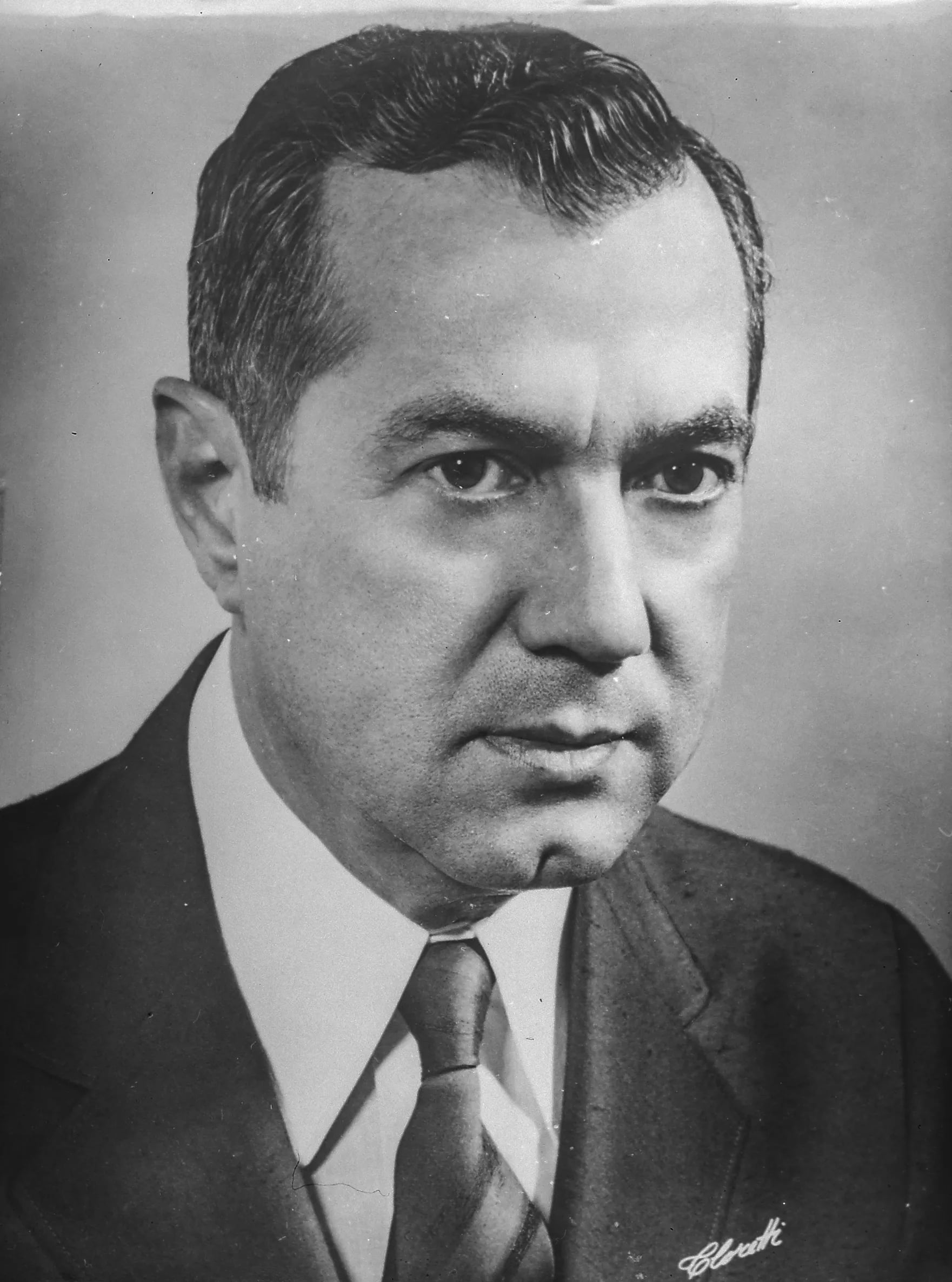 Porträt von Laudo Natel (1920–2020) – Gedenkseite