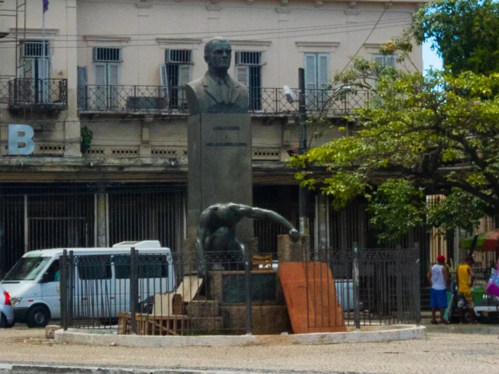 Porträt von Lauro Farani Pedreira de Freitas (1901–1950) – Gedenkseite