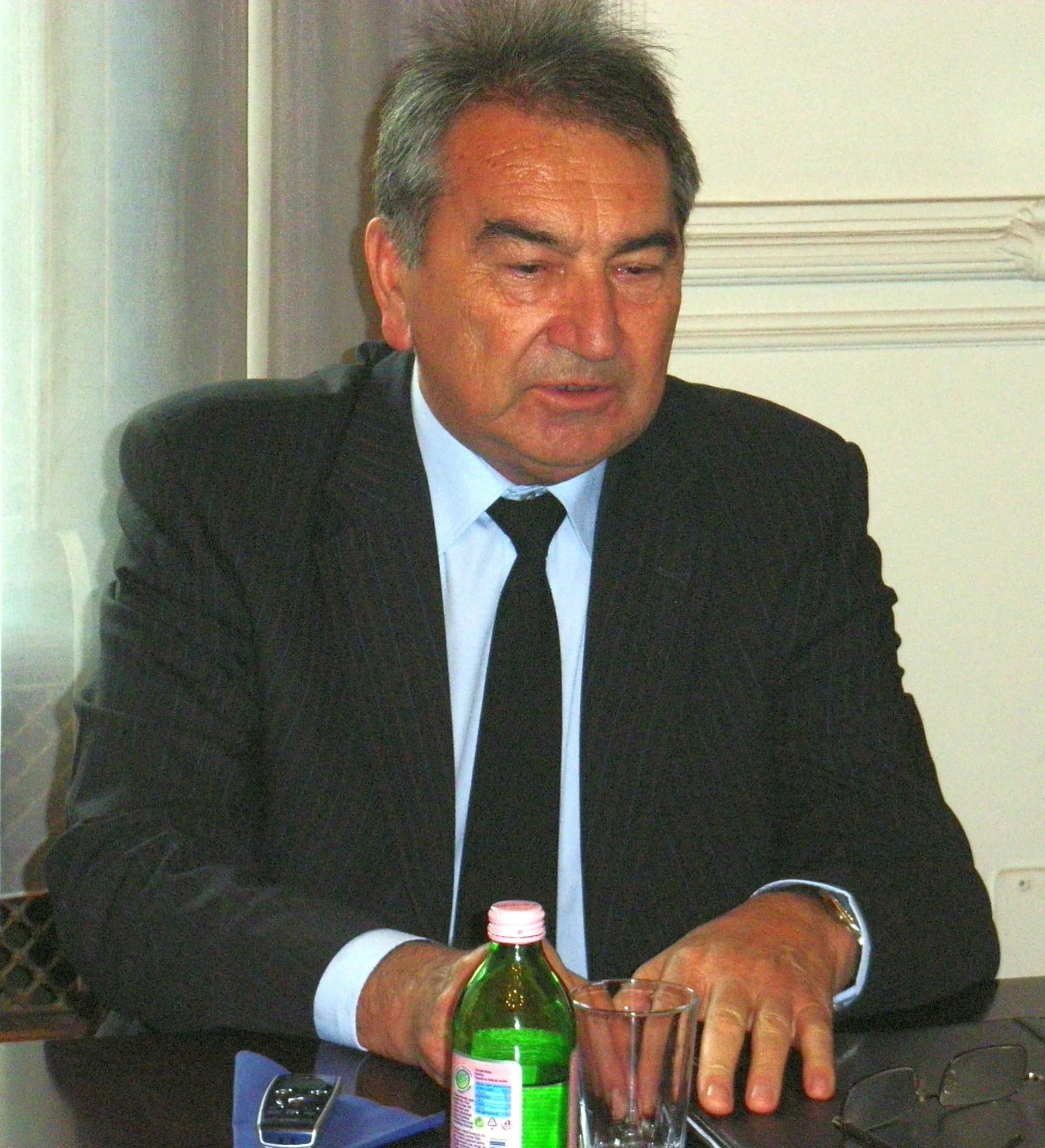 Portrait of András Görömbei (1945–2013) – memorial page