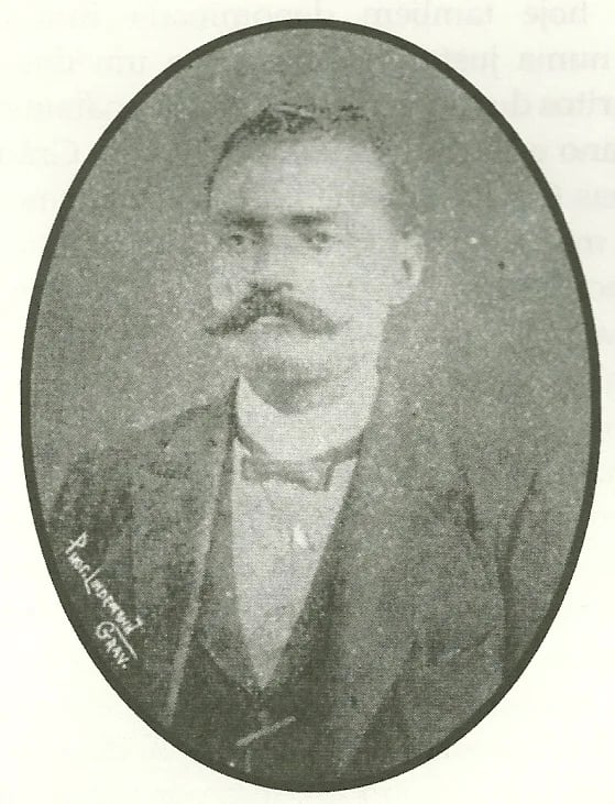 Porträt von Lindolfo Rocha (1862–1911) – Gedenkseite