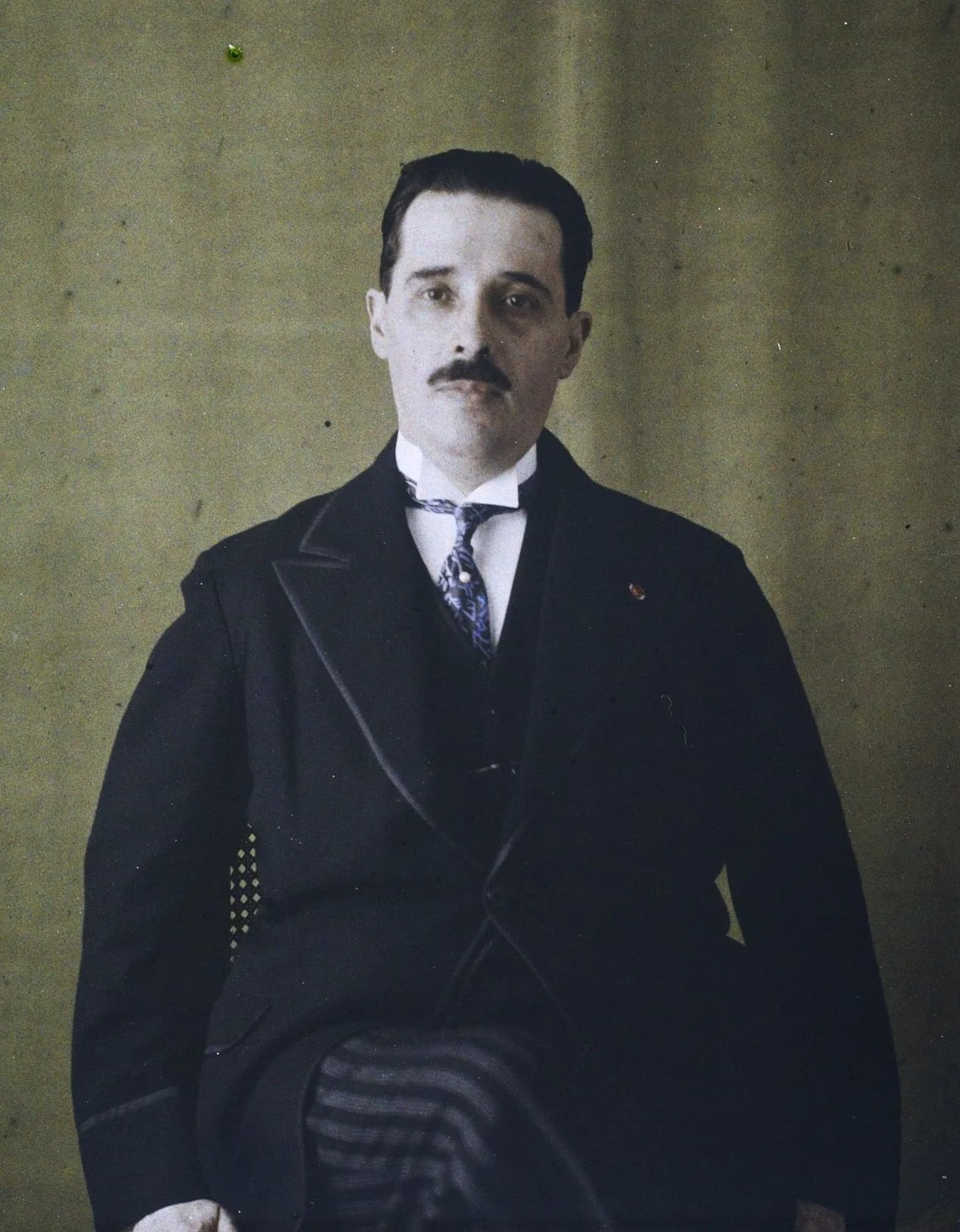 Porträt von Lineu de Paula Machado (1880–1942) – Gedenkseite