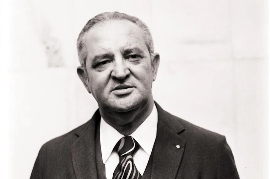 Porträt von Lomanto Júnior (1924–2015) – Gedenkseite