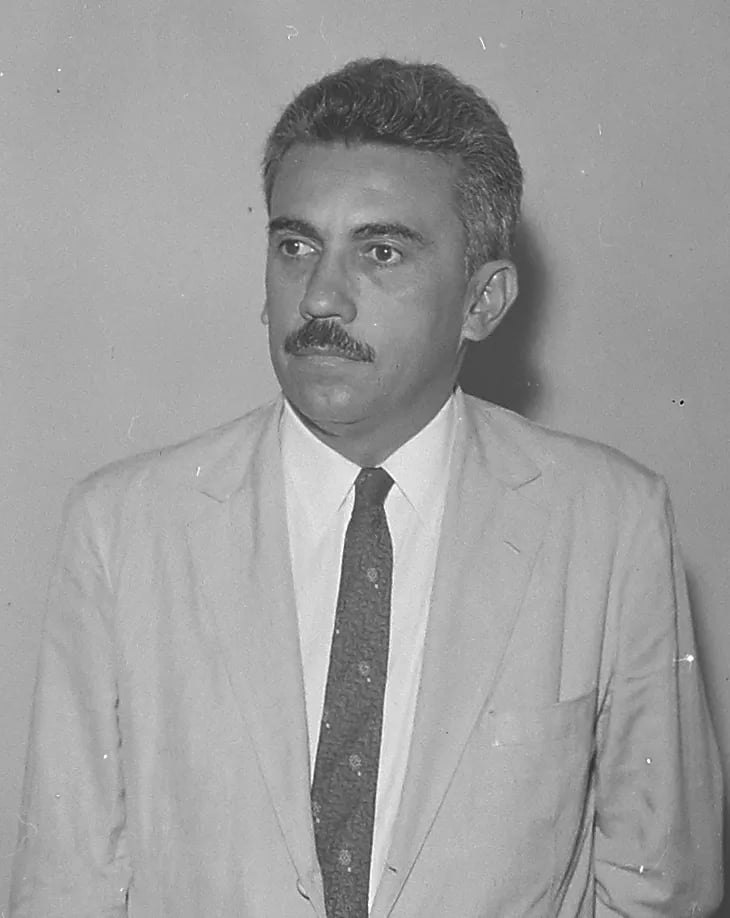 Porträt von Lourival Baptista (1915–2013) – Gedenkseite