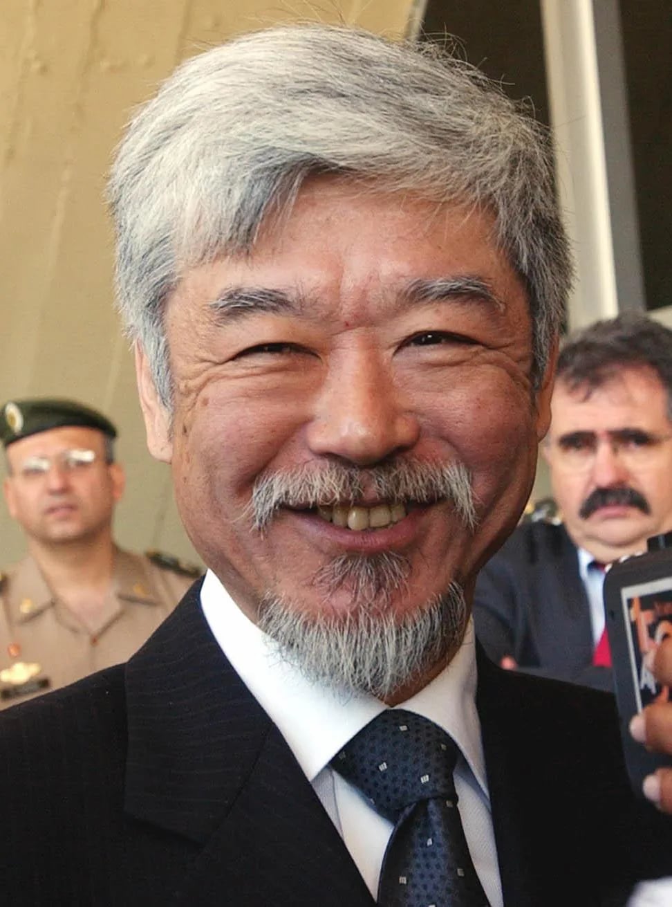 Porträt von Luiz Gushiken (1950–2013) – Gedenkseite
