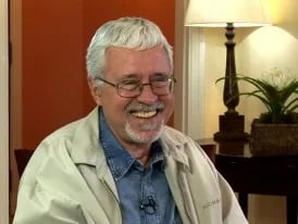 Porträt von Luiz Paulo Horta (1943–2013) – Gedenkseite