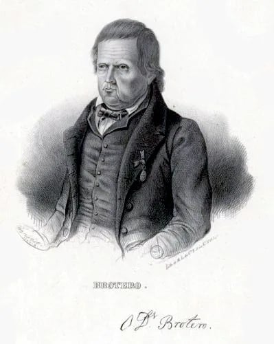 Portrait of Felix de Avelar Brotero (1744–1828) – memorial page