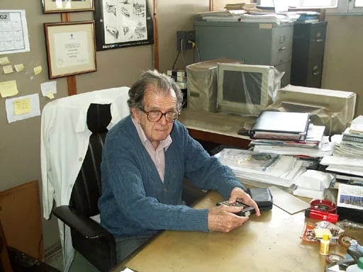 Porträt von Luiz de Queiroz Orsini (1922–2018) – Gedenkseite
