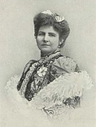 Portrait of Lutgarda Guimarães de Caires (1858–1935) – memorial page