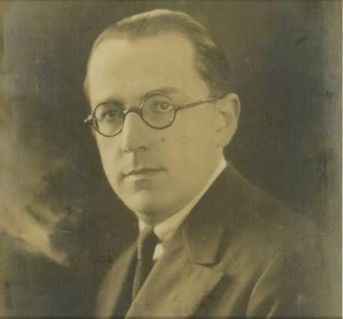 Porträt von Luís Inácio de Anhaia Melo (1891–1974) – Gedenkseite
