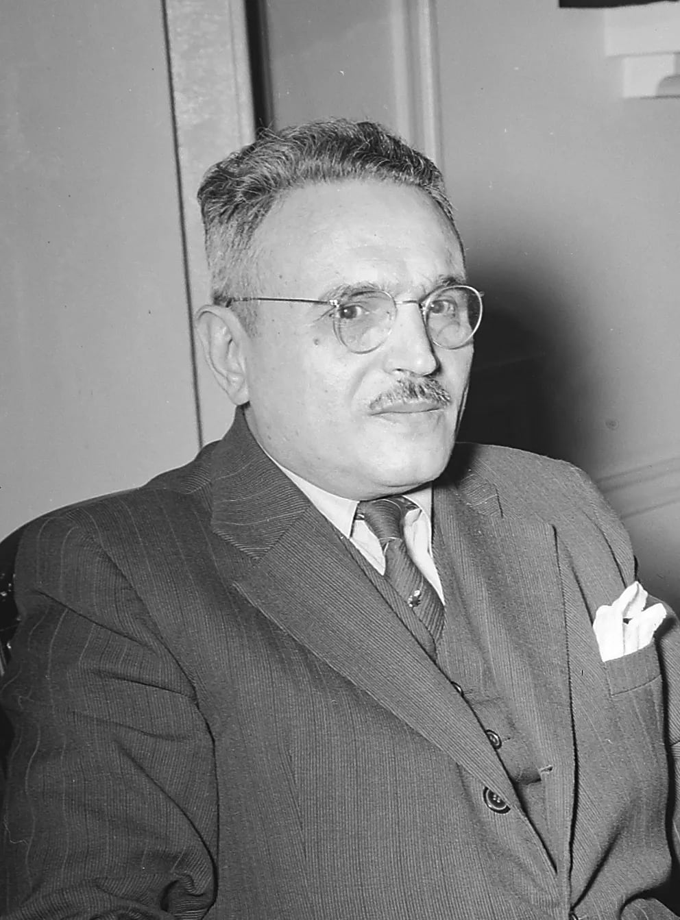 Porträt von Luís Mendes Ribeiro Gonçalves (1895–1982) – Gedenkseite