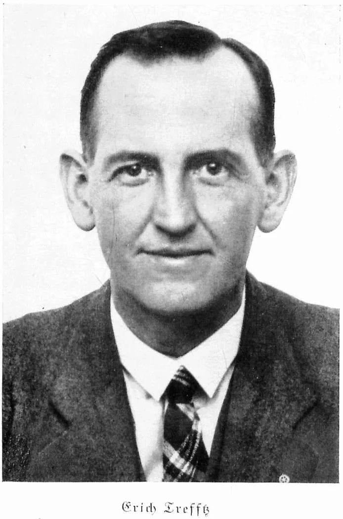 Portrait of Erich Trefftz (1888–1937) – memorial page