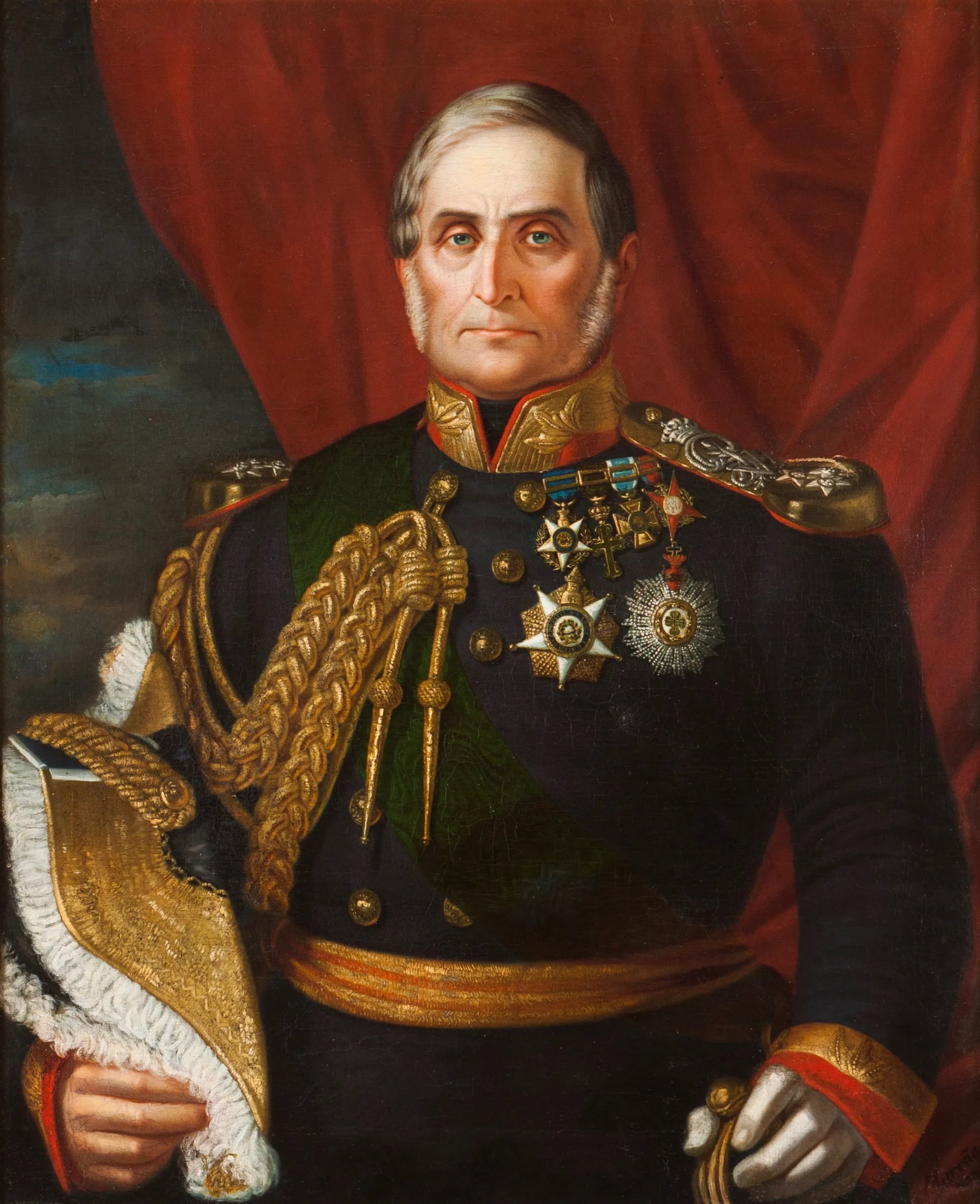 Portrait of Luís Pinto de Mendonça Arrais (1787–1859) – memorial page
