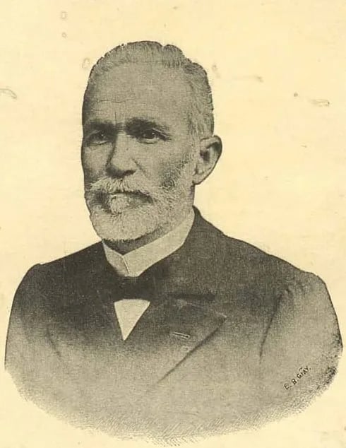Porträt von Luís Viana (1846–1920) – Gedenkseite