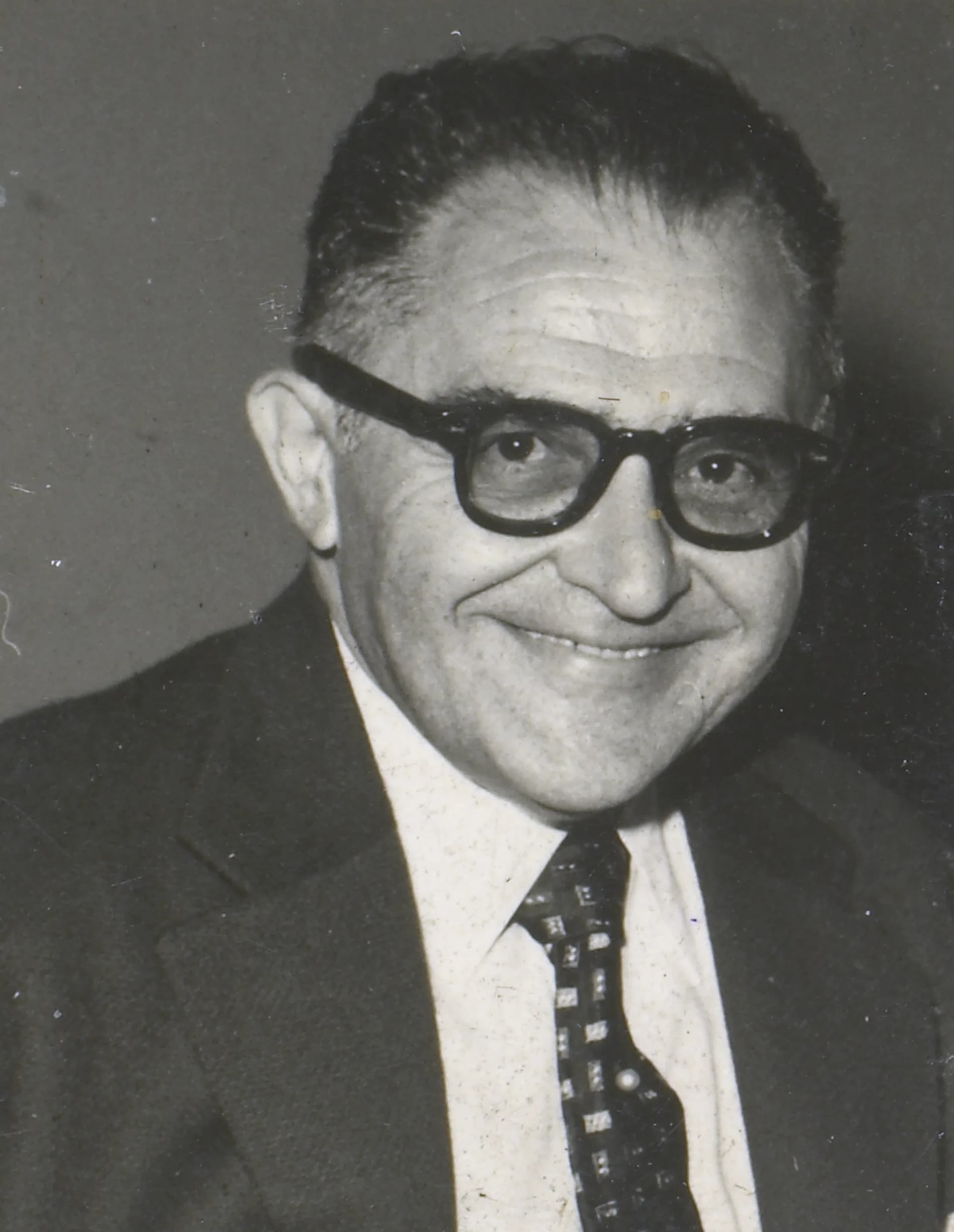 Porträt von Lyrio Panicali (1906–1984) – Gedenkseite