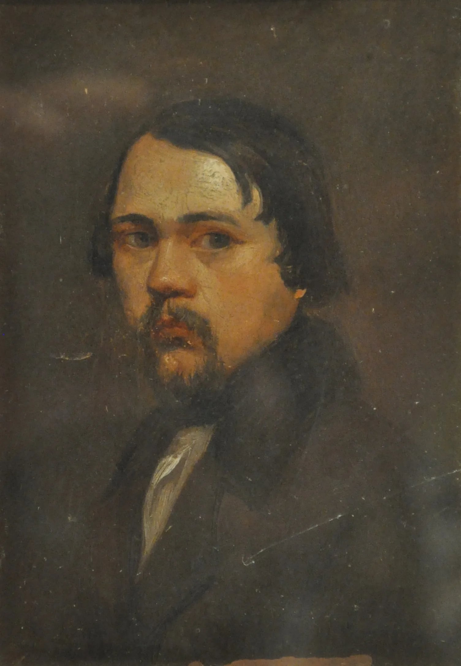 Portrait of Antal Haan (1827–1888) – memorial page