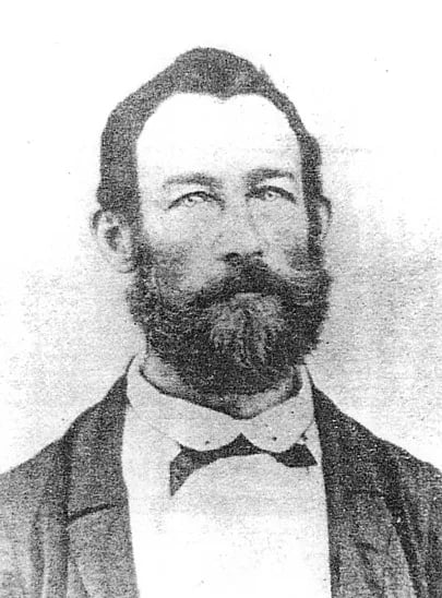 Porträt von Ottokar Dörffel (1818–1906) – Gedenkseite