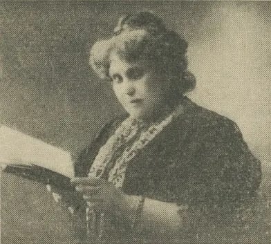 Porträt von Madalena Frondoni Lacombe (1857–1936) – Gedenkseite