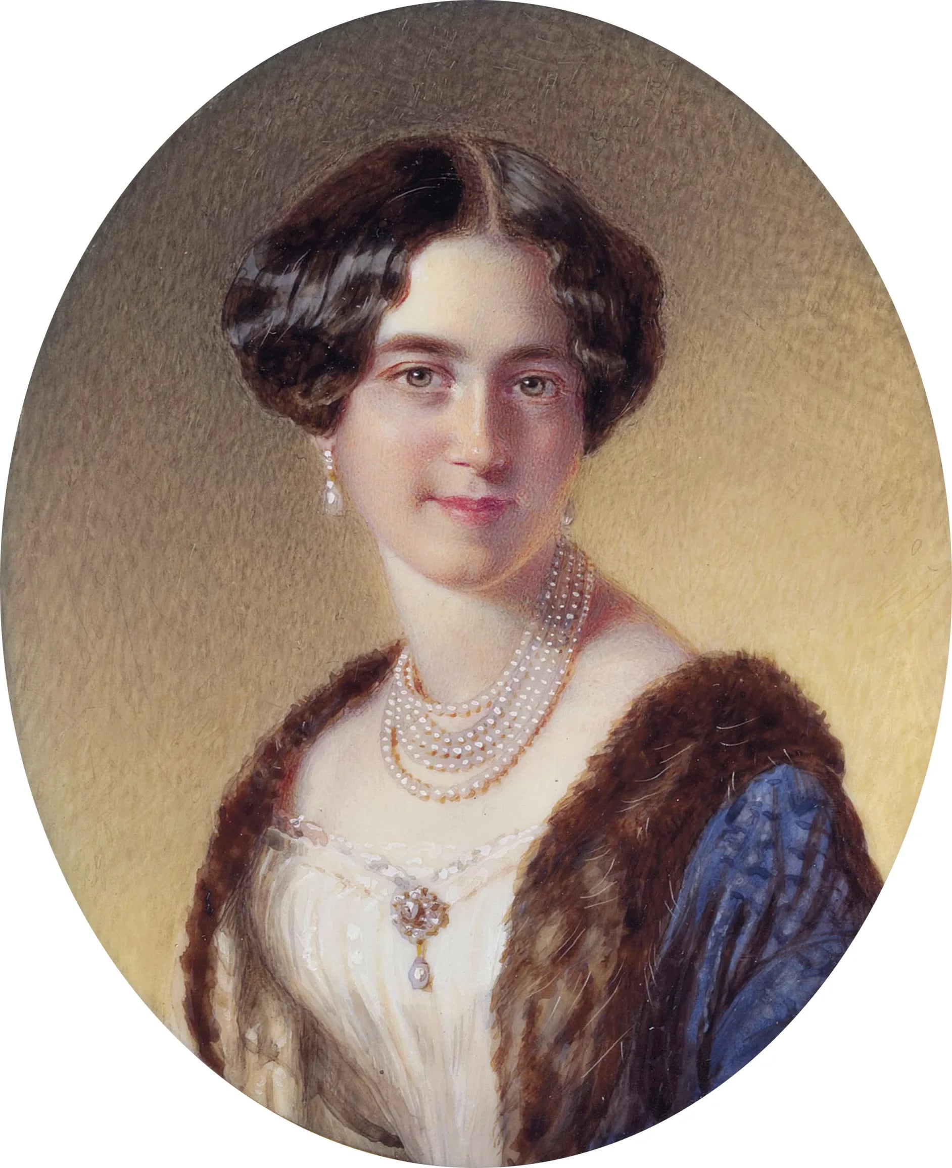 Portrait of Maria Karoline Luise von Habsburg-Lothringen (1825–1915) – memorial page