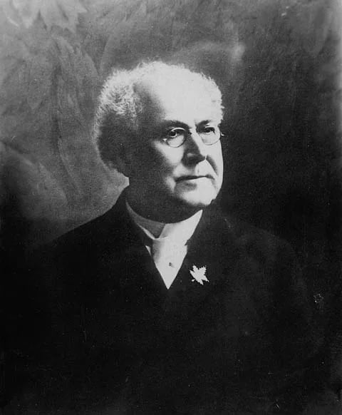 Porträt von Alexander Muir (1830–1906) – Gedenkseite