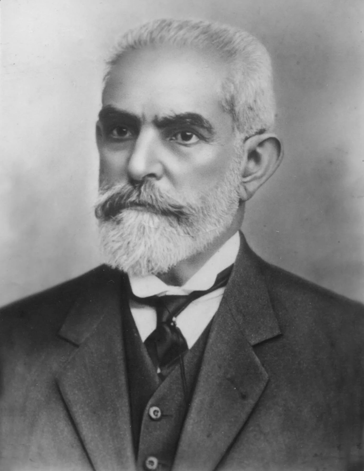 Porträt von Manoel Marcellino de Souza Franco (1851–1930) – Gedenkseite