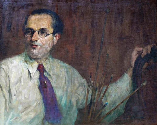 Porträt von Manoel Santiago (1897–1987) – Gedenkseite