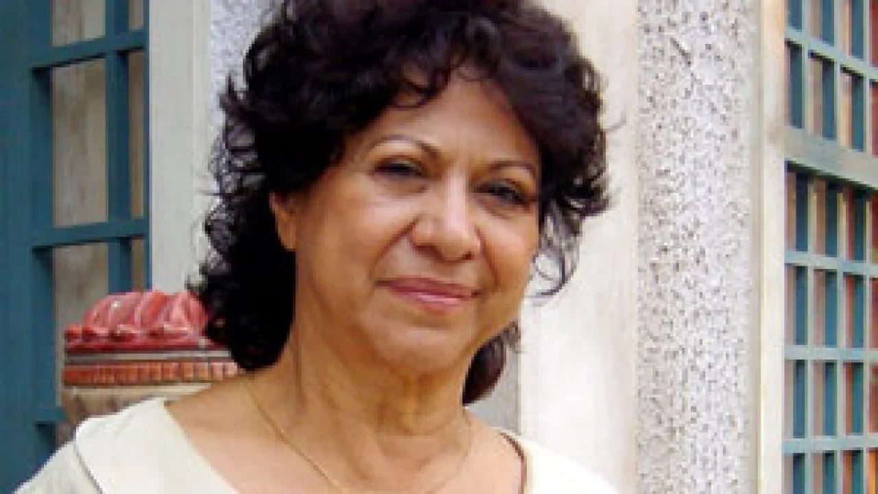 Porträt von Manoelita Lustosa (1942–2014) – Gedenkseite