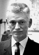 Porträt von Mantle Hood (1918–2005) – Gedenkseite