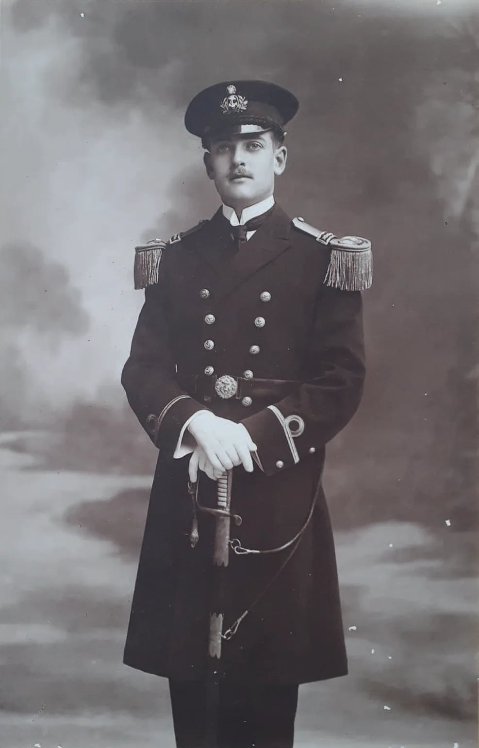 Portrait of Manuel Alves Bastos Botelho da Costa (1897–1963) – memorial page