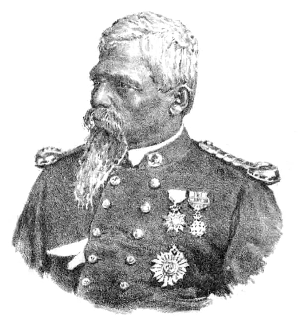 Porträt von Manuel António de Sousa (1835–1892) – Gedenkseite