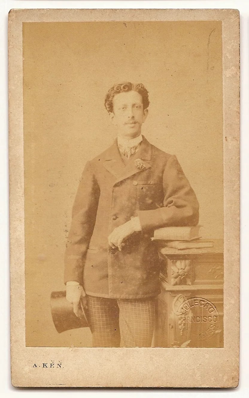 Portrait of Manuel Artur de Holanda Cavalcanti de Albuquerque (1840–1914) – memorial page