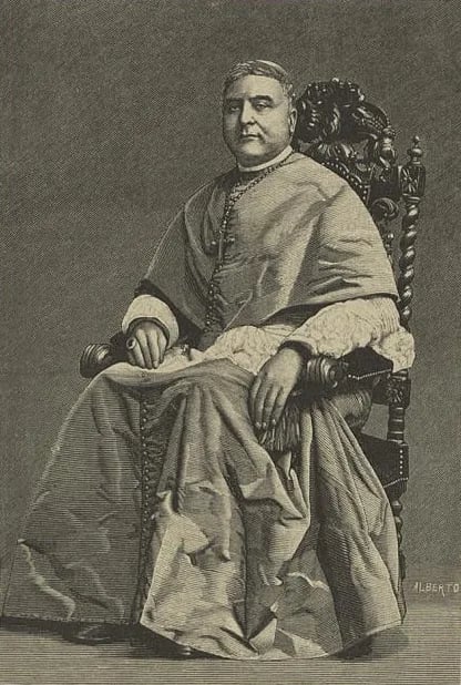 Porträt von Manuel Correia de Bastos Pina (1830–1913) – Gedenkseite