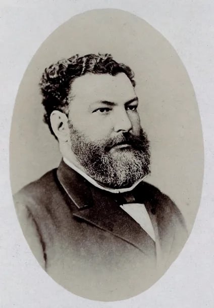 Porträt von Manuel Eufrásio Correia (1839–1888) – Gedenkseite