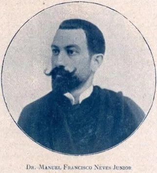 Portrait of Manuel Francisco das Neves Júnior (1870–1952) – memorial page