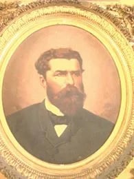 Porträt von Manuel Gomes Ribeiro (1841–1920) – Gedenkseite