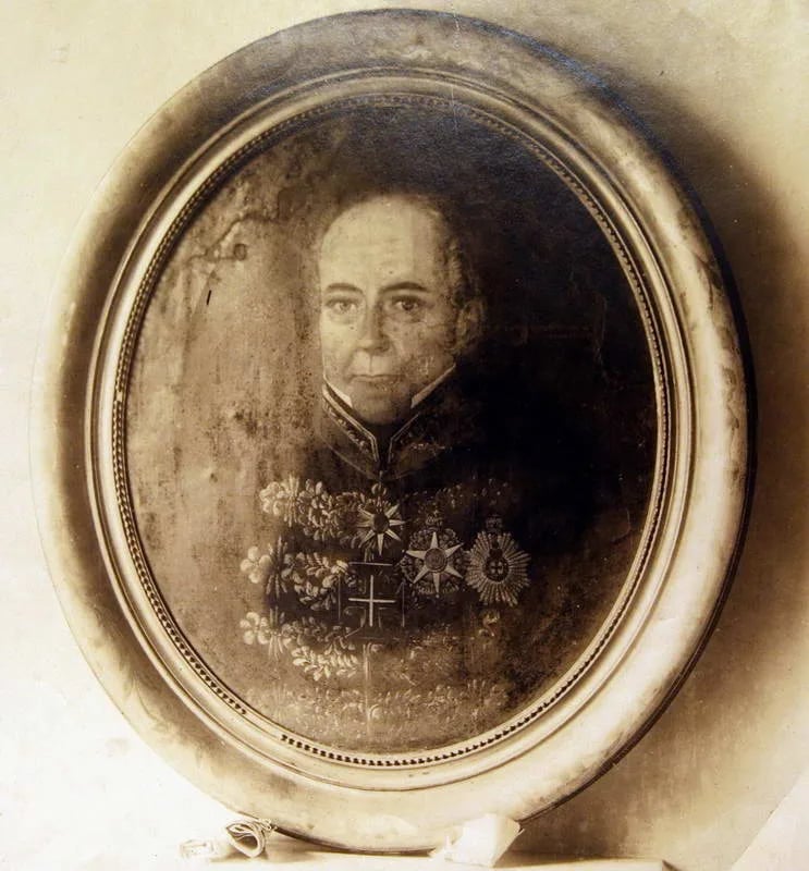 Portrait of Manuel Inácio da Cunha e Meneses (1779–1850) – memorial page