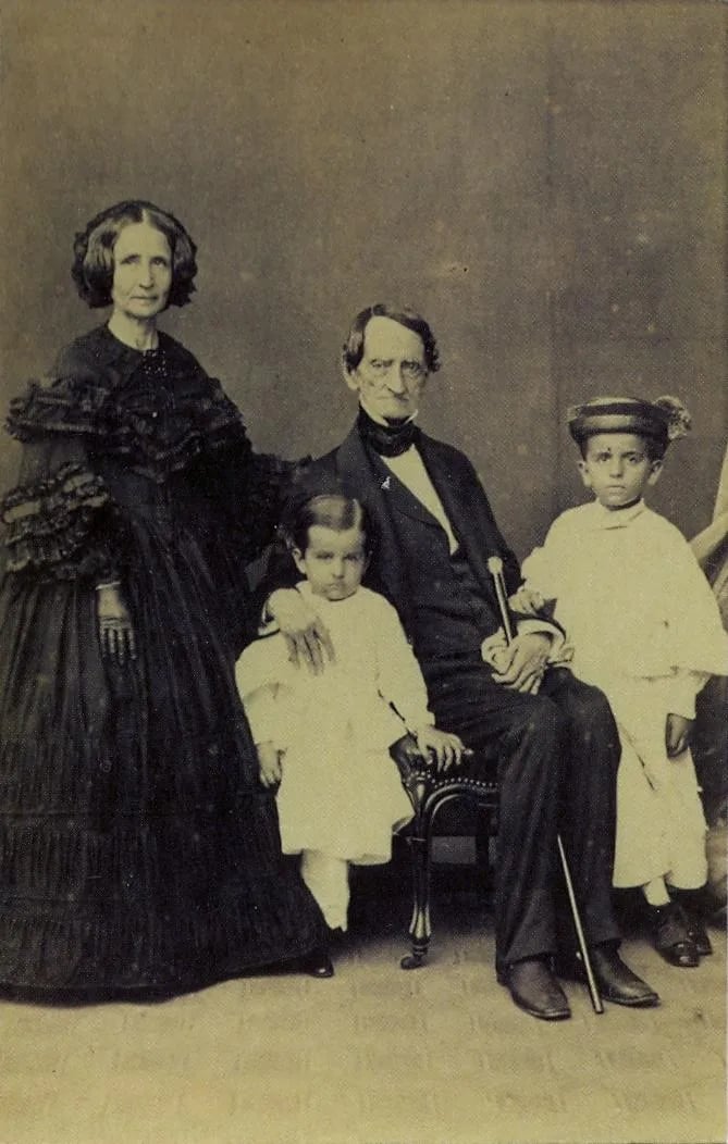 Porträt von Manuel Inácio de Andrade Souto Maior Pinto Coelho (1782–1867) – Gedenkseite